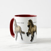 Mug Islandais vintage (Devant gauche)