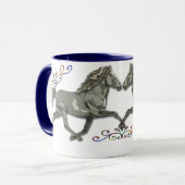 Mug Islandais vintage (Devant gauche)