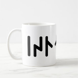 Mug Islande ᛁᛋᛚᛅᚾᛏ ~ Runes Futhark Jeune