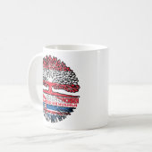 Mug Islande Arbre autrichien (Devant gauche)