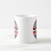 Mug Islande Arbre autrichien (Centre)