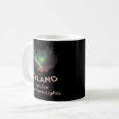 Mug Islande - Glace de feu aurora (Devant gauche)
