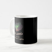 Mug Islande - Glace d'incendie et aurora boréale (Devant gauche)
