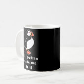 Mug Islande Le Puffin M'A Fait Le Faire (Devant gauche)