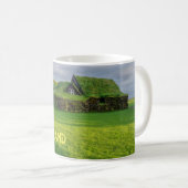 Mug Islande - Maison verte (Devant droit)