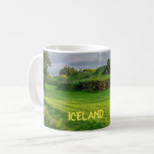 Mug Islande - Maison verte (Devant gauche)