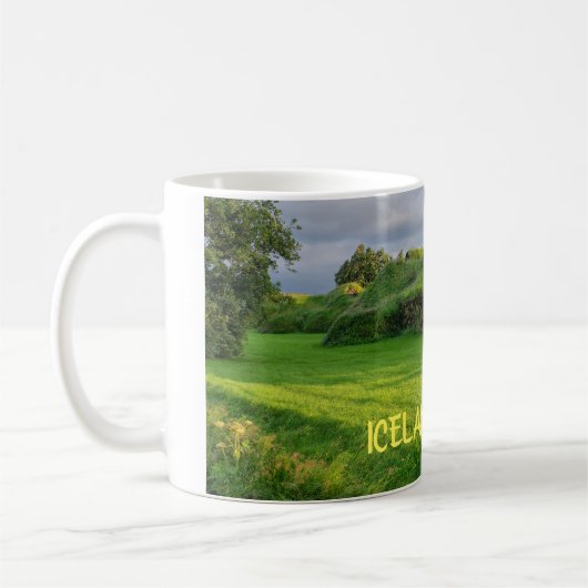 Mug Islande - Maison verte (Gauche)