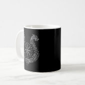 Mug Islande Nordic Viking Battle Folklore (Devant gauche)