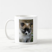 Mug Islandhund (Gauche)