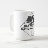 Mug Isle Royale - Michigan (Devant gauche)