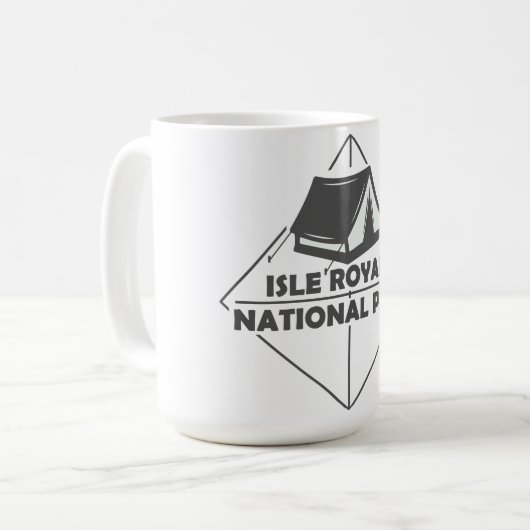 Mug Isle Royale - Michigan (Devant gauche)