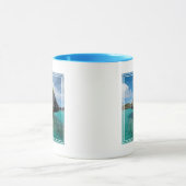 Mug Islet De Champignons Aux Fidji (Centre)
