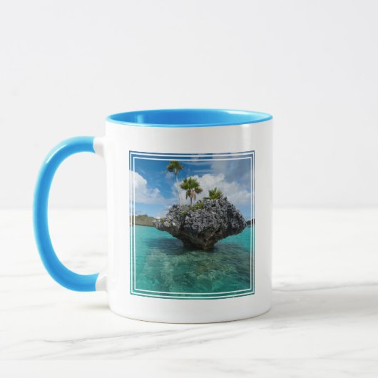 Mug Islet De Champignons Aux Fidji (Gauche)