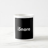 Mug iSnore (Centre)
