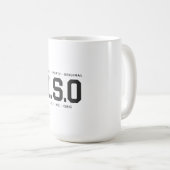 MUG ISO (Devant droit)