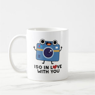 Mug ISO En amour avec vous amusant jeu de caméra
