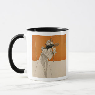 Mug Isolde, illustration "du studio", 1895 (lithium