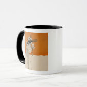 Mug Isolde, illustration "du studio", 1895 (lithium (Devant gauche)
