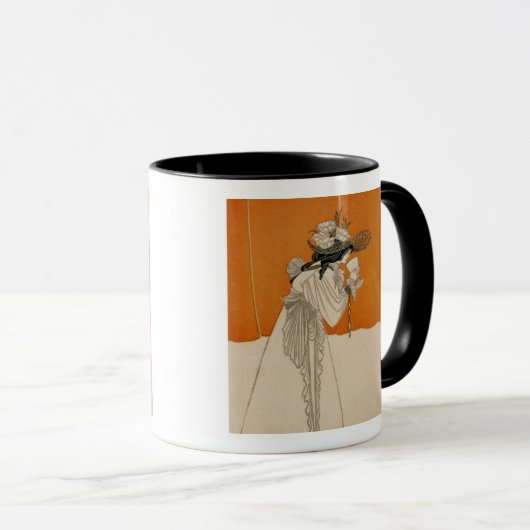 Mug Isolde, illustration "du studio", 1895 (lithium (Devant droit)