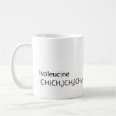 Mug Isoleucine (Gauche)