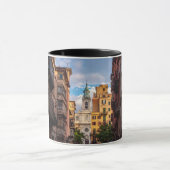 mug isotherme à deux tons paysage urbain (Centre)