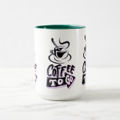 Mug isotherme pour café à emporter – Tasse en céra (Centre)