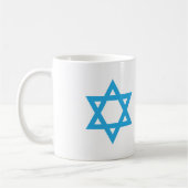 Mug Israël 70 anniversaire, logo du Jour de l'Indépend (Gauche)