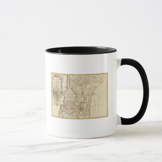 Mug Israël et la Palestine (Droite)