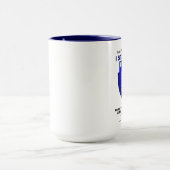 Mug Israël fort - Am Yisrael Chai (Centre)