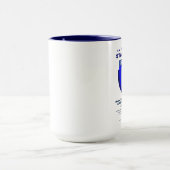 Mug Israël fort - Am Yisrael Chai (Centre)