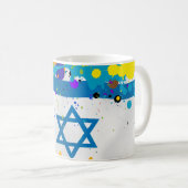 Mug Israel Ink Spray Special Edition (Devant droit)