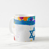 Mug Israel Ink Spray Special Edition (Devant gauche)