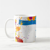 Mug Israel Ink Spray Special Edition (Gauche)