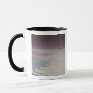 Mug Israël, mer Morte, Ein Bokek, mer Morte, crépuscul
