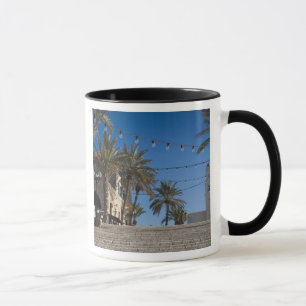 Mug Israël, Tel Aviv, Jaffa, escaliers, Vieux Jaffa