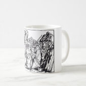 Mug Israël traverse la mer Rouge (Devant droit)
