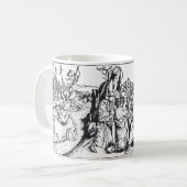 Mug Israël traverse la mer Rouge (Devant gauche)