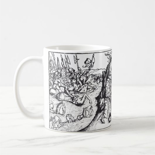 Mug Israël traverse la mer Rouge (Gauche)