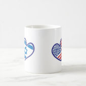 Mug Israel USA Love (Centre)