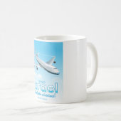 Mug Israël " Voyagez dans l'aventure" (Devant droit)
