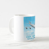 Mug Israël " Voyagez dans l'aventure" (Devant gauche)