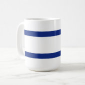Mug Israeli Flag (Devant gauche)