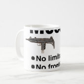 Mug Israélien Mossad, la meilleure agence (Devant gauche)