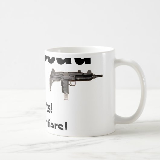 Mug Israélien Mossad, la meilleure agence (Droite)
