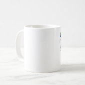 Mug Israélienne fille (Devant gauche)