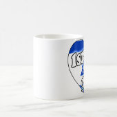 Mug Israélienne fille (Centre)