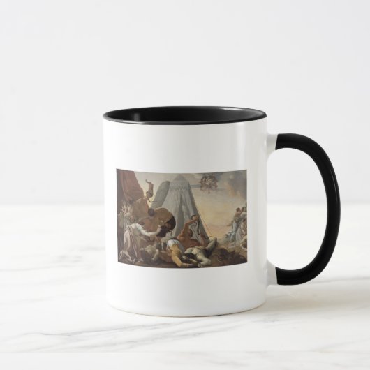 Mug Israélites affligés avec le serpent d'airain (Droite)