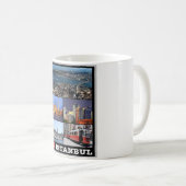 Mug Istanbul - I Love - Turquie - (Devant droit)