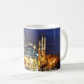 Mug Istanbul Mosquée Bleue Nuit Décor Premium Voyage (Devant droit)