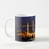 Mug Istanbul Mosquée Bleue Nuit Décor Premium Voyage (Gauche)